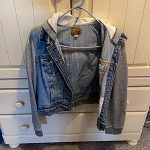Jean/sweat jacket